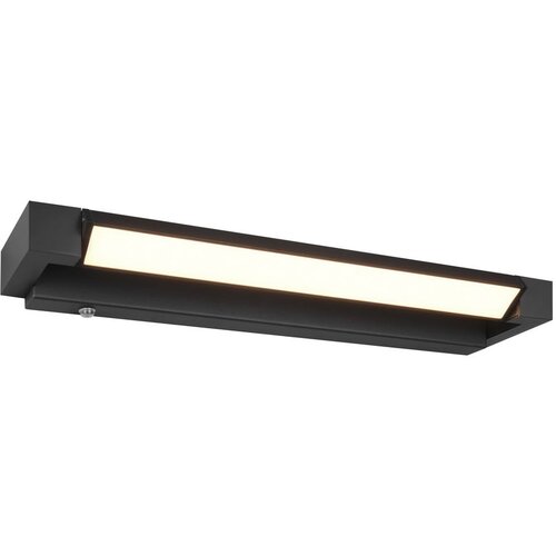  Mat crna LED zidna lampa Fabrizio &amp;ndash; Slike