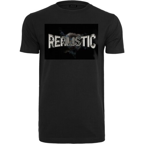 MT Men Realistic black t-shirt Cene