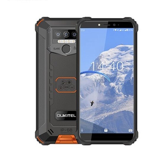 Oukitel WP5 4GB/32GB Orange mobilni telefon Slike