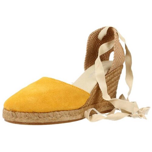 Clara Duran Espadrile VALENSER4CD Rumena Cene