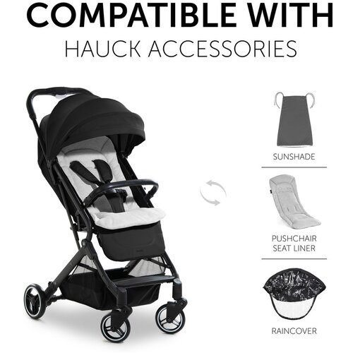 Hauck kolica Travel N Care - Black Slike