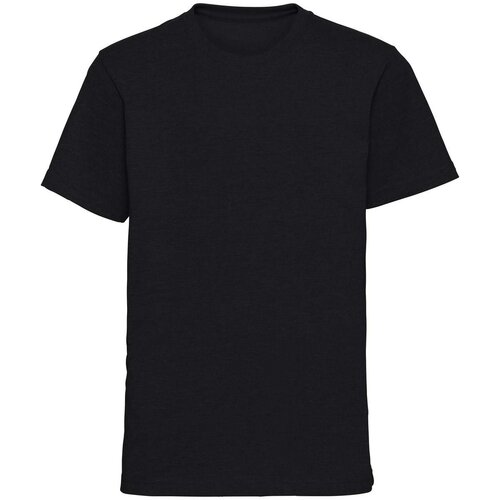 RUSSELL HD Black T-shirt Slike