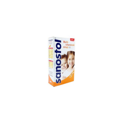 TAKEDA Sanostol multivitaminski sirup Cijene