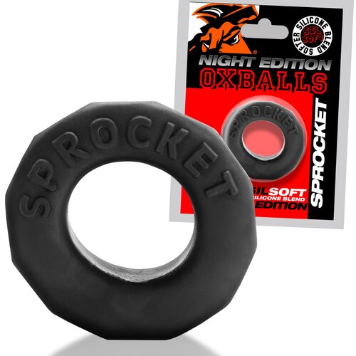Oxballs Sprocket Cockring Night Edition Slike