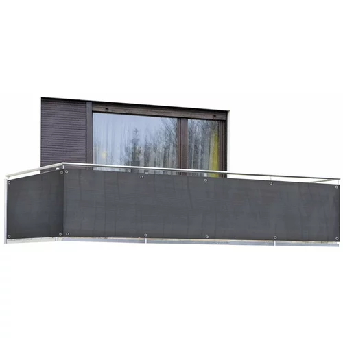 Maximex Sivi balkonski paravan 500x85 cm -