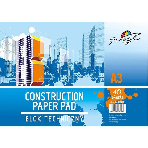 Levia Risalni blok levia 1/10 a3 160gsm 110238 LEVIA Cene