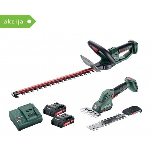 Metabo Set orodja za vrt-3 Cene
