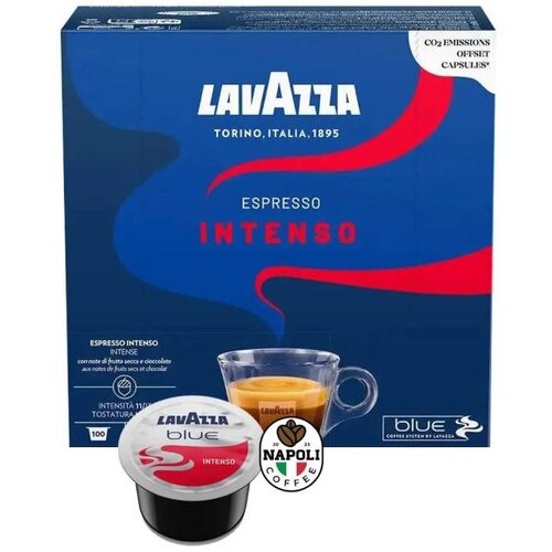 Lavazza blue intenso 100 kapsula Slike