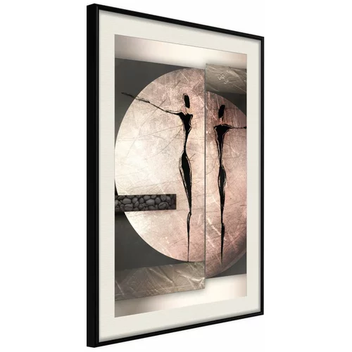  Poster - Two Figures 30x45