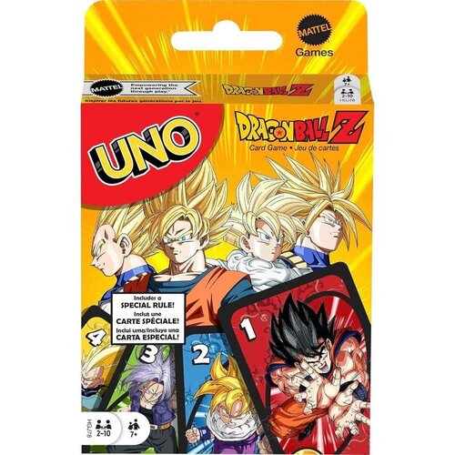 Dragon Ball Karta&scaron;ka igra UNO Z, 112 kartica Cijene