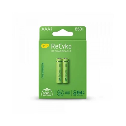 Gp Baterija ReCyko punjiva LR3 85AAAHCE 1.2V 850mAh - 2 kom Cene