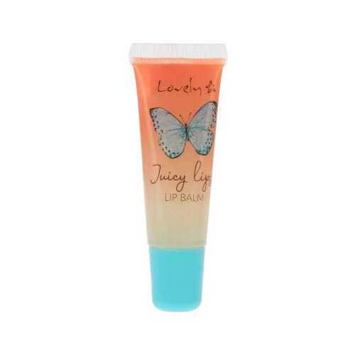 Lovely balzam za ustnice - Butterfly Juicy Lips Balm - 3 Cene