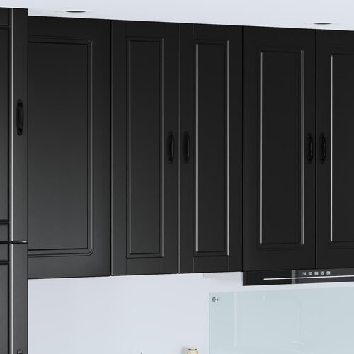  Ormar za Zid Crna 30 x 31 x 100 cm Konstruirano drvo Cijene