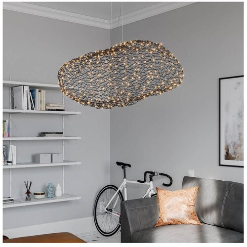  ByRydens 4201260-4002 - LED luster na sajli HAYDEN LED/20W/230V crna Cene