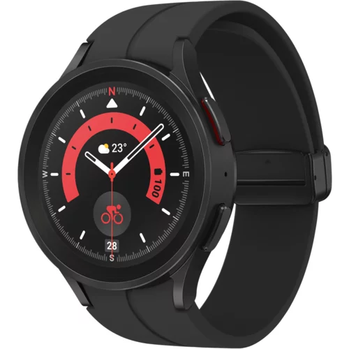 Samsung Galaxy Watch5 Pro, 45mm, SM-R920NZKAEUC, BT Black TitaniumID: EK000469847