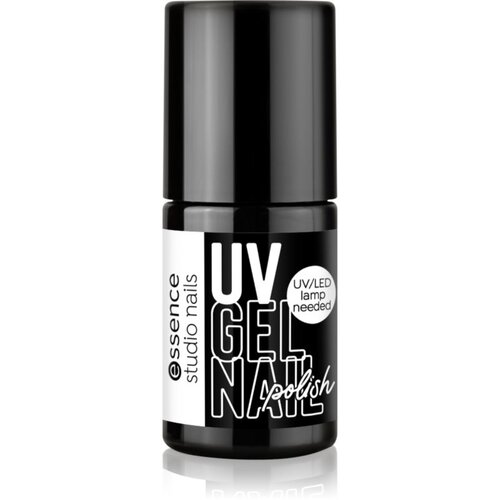 Essence studio nails UV GEL NAIL gel lak za nohte z uporabo UV/LED lučke odtenek 01 WHITE all night 5 ml Cene