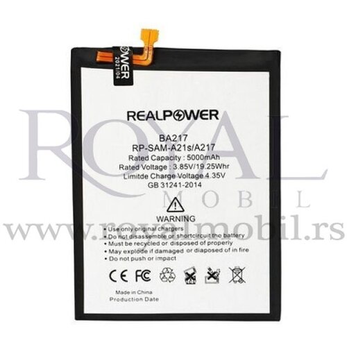 REAL POWER baterija za samsung SM-A125/A127/A135/A137/A217 galaxy A12/A13/A21s/A02/A04s/M12 BA217 Slike