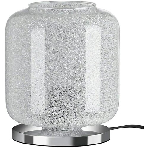 BRILONER 7011-018 - Stona lampa COLD 1xE27/40W/230V prozirno staklo/sjajni hrom Slike