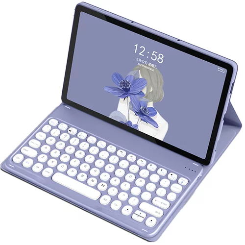 Ykcloud Flip cover in Bluetooth Tipkovnica PS-V6104R za Huawei MatePad 10.4" /C5 10.4"/Honer V6 10.4" / V7 10.4", (20652048)