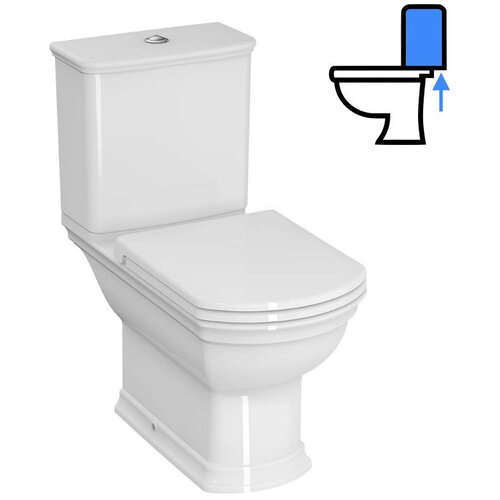 Vitra SIKOSVVA4160 Ricordi talna WC školjka monoblok Cene