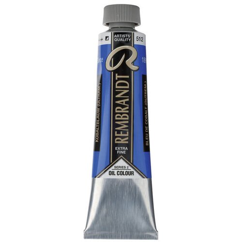  Uljana boja Rembrandt 40 ml | Cobalt Blue [Ultramarine] Slike