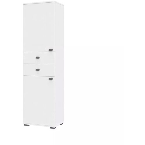 Jela VITRINA ARC F4 (VE BARV)-Bela mat lak Cene