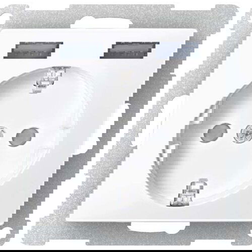 Merten SCHUKO vtičnica s polnilnikom USB aluminij MEG2366-0460, (21225329) Cene