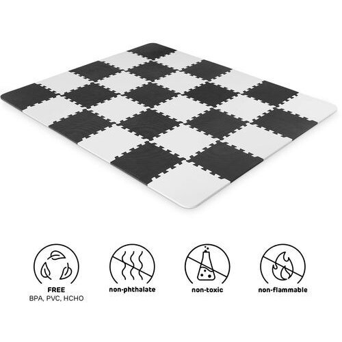 Kinderkraft Pena puzzle Luno black Cene