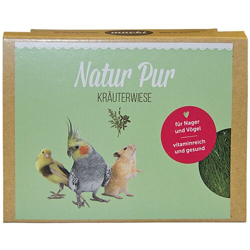 Mucki biljna livada - 2 x ptičja livada s nosačem Slike