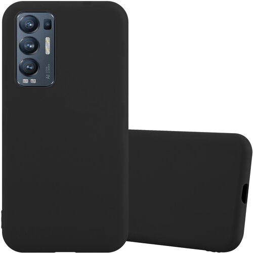 Cadorabo Case, združljiv z OPPO v Candy Black - Za&scaron;čitni pokrov iz fleksibilnega silikona TPU, (20596144) Cene