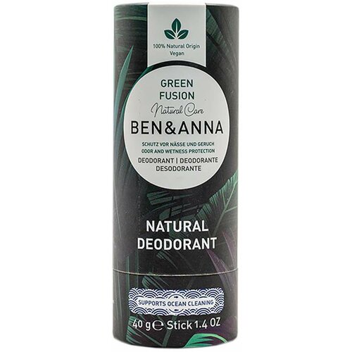 BEN & ANNA green Fusion Prirodni dezodorans, 40 g Cene