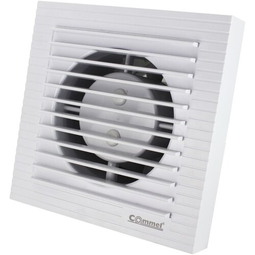 Commel Ventilator 100 (Ø 100, 12 W, bel, z loputo, pretok zraka do 130 m3/h, 34 dB) Cene