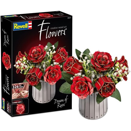 Revell Modeli cvetja Dream of Roses 326 kos, (5000551386) Cene