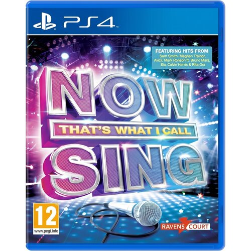NOW Thats What I Call Sing (PS4) Cene