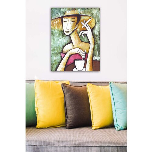 Opviq slika na platnu 50x70cm Cene