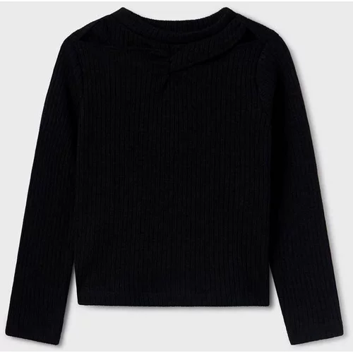 Mayoral Otroški pulover črna barva