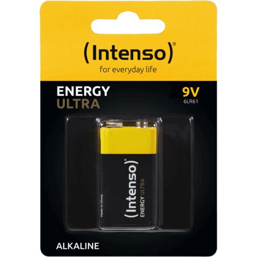  (Intenso) Baterija alkalna, 6LR61, 9 V, blister 1 komad &amp;ndash; 6LR61 / 9V Slike