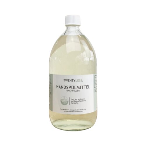 TWENTYLESS. Detergent za ročno pomivanje posode - 1 l Slike