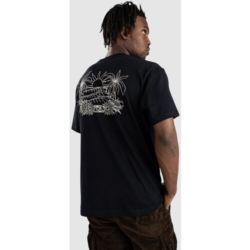 Quiksilver Right Point Mor T-shirt black Slike