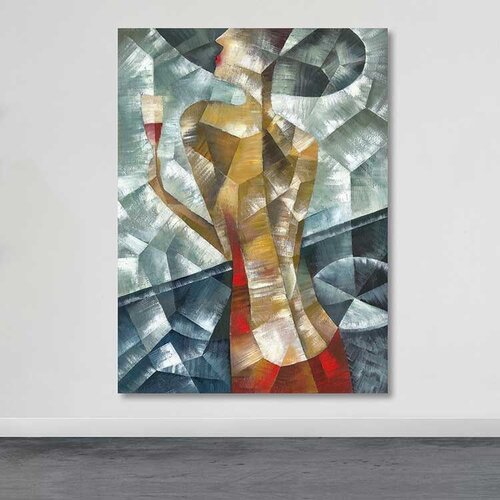 Wallity Slika DEV03568100140, 100x140 cm Cene