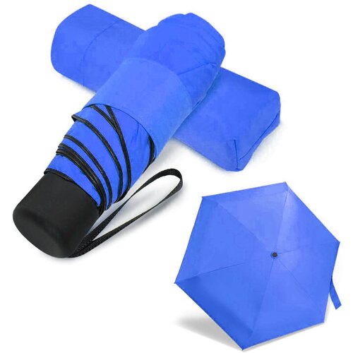  Kišobran Sklopivi Putni, 17cm - Svijetlo Plava Cijene