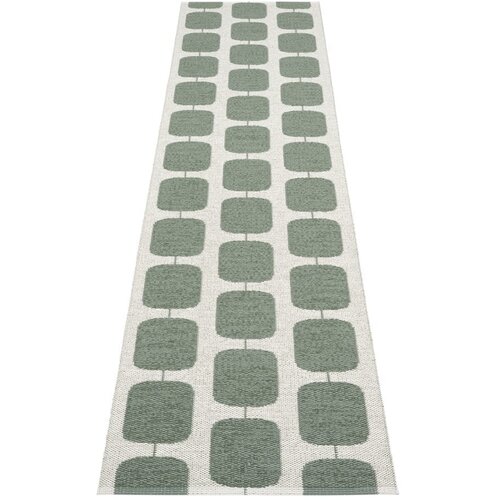Pappelina Zelen/kremno bel zunanji in notranji tekač 70x300 cm Sten Army &amp;ndash; Slike