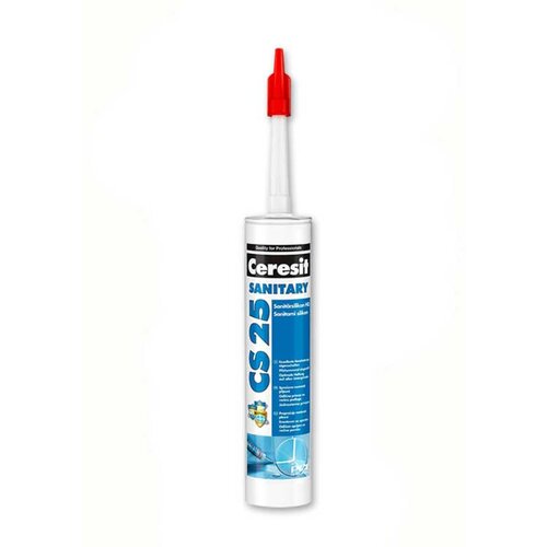  Silikon Ceresit Sanitary Sivi CS25 300 ml Cene