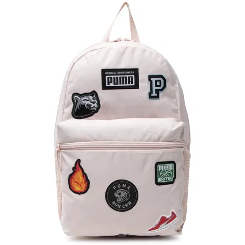 Puma Nahrbtnik Patch Backpack 078561 02 Roza