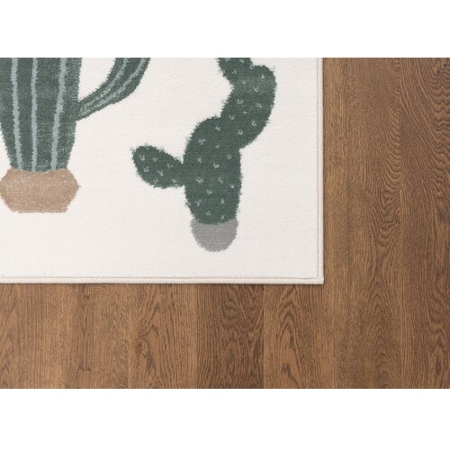 FD Zelena/slonoko&amp;scaron;čena otro&amp;scaron;ka preproga 160x230 cm Cacto Malachite &amp;ndash; Slike