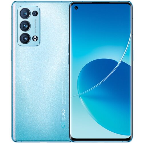 Oppo Pametni telefon Reno6 Pro 5G 6.5' 12Gb/256Gb 90Hz Blue, (21157516) Cene