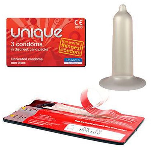 Pasante Kondomi Unique, 3 kom Cene