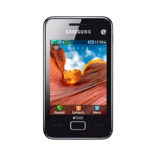 Samsung Star 3 Duos S5222 mobilni telefon Slike