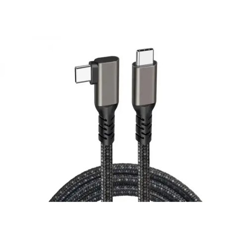 Kettz KT-USBC070 USB kabl Tip C - Tip C 90&amp;deg; 3.2 4K 100 W 1 m Slike