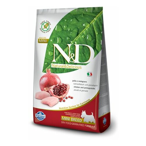 Farmina N&D prime hrana za pse chicken & pomegranate (adult, mini) 800g Cene
